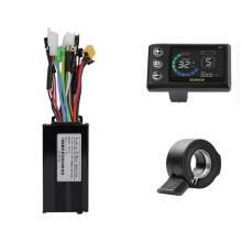 36V 48V 26A Brushless Controller S869 Meter LCD Display 24V-72V+Throttle Kit for Electric Scooter E-Bike Repair Kit
