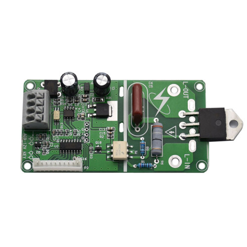 (40A) LCD Digital Pulse Encoder Spot Welder Controller Module 100A 40A for Lithium Battery / Battery Group Spot Welding Machine 2