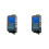 2X Din-Rail ZLAN5143D Serial Device Server Modbus Gateway RS485 da A TCP/IP DC9-24V Supporto Full Duplex 1