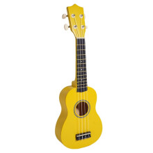 Ukulélé Musical G pour Adultes, Enfants et Débutants, Petite Guitare à Quatre Cordes, Instrument pour Enfants