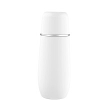 Bouteille Gynécologique Portable pour les Essentiels Post-Partum Soins Féminins Maman Rondelle pour la Récupération Périnéale Nettoyage Blanc