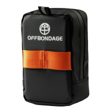 OFFBONDAGE Fietstas voor Achterop Ultralichte Waterdichte Zadeltas Mountainbike Racefiets Gereedschapstas voor Achterop Oranje