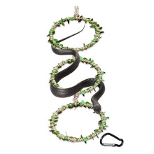 Anelli per Arrampicarsi Sui Serpenti, Accessori per Terrari di Pitoni Reali, Giocattoli per Recinti per Rettili, Serpenti del Grano, Iguane, Draghi