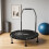 (40 Inch) Foldable Fitness Trampoline with Handle 1