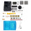 DIY Game Kit Game Console Electronic Soldering Production Kit  Pixel Game Console Kit Voice Version,  Shell 1