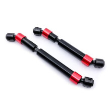 2PZ TRX4 Metallo CVD Trasmissione Albero di Trasmissione per 1/10 RC Auto Crawler 324MM Interasse -4 TRX4 Parti di Aggiornamento