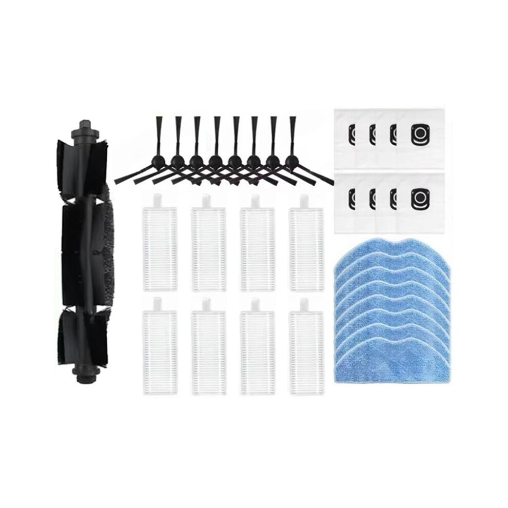 For Rowenta X-Plorer Serie 75S Rr8577wh 75S+ Rg8597w Spare Parts Vacuum Brush Filter Mop Cloth Dust Bag 4713858188986