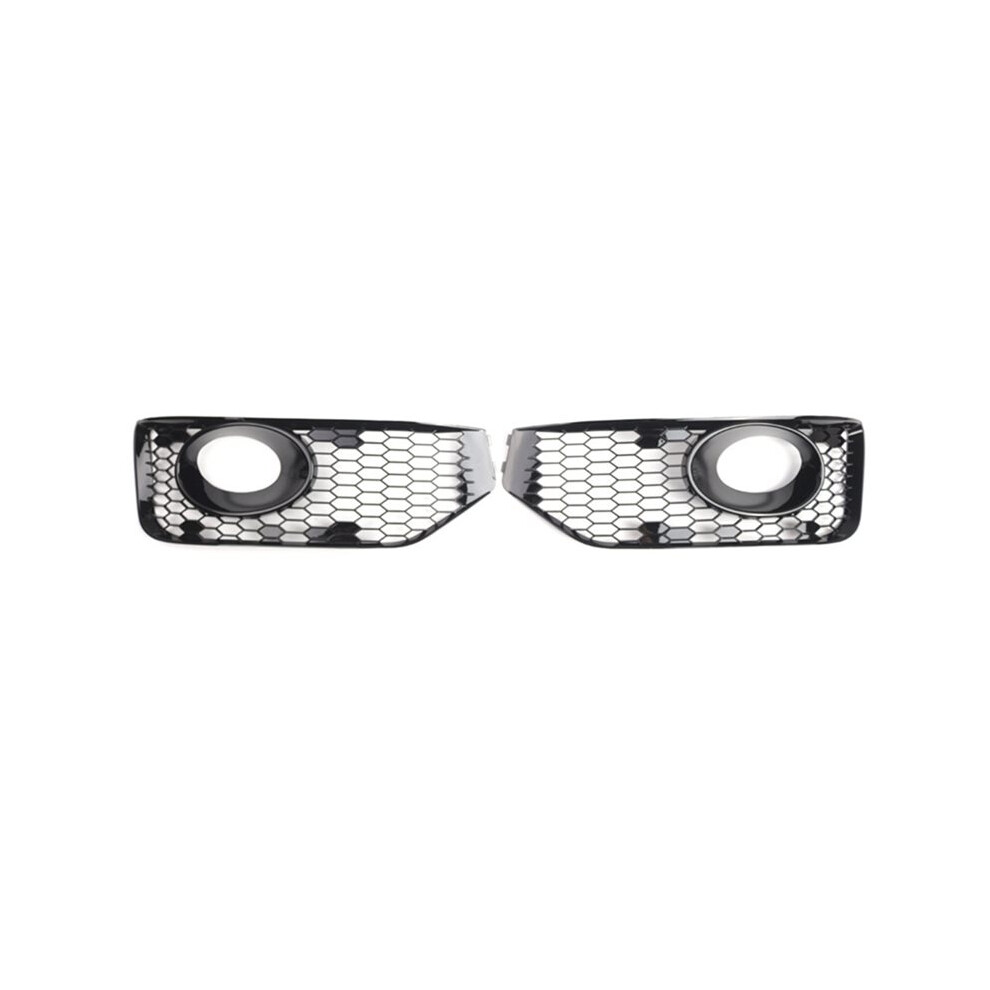 Saudism Car Fog Lamp Light Cover Grille For T5 T5.1 Sportline 2010-2015 Front Bumper Grille Car Accessories