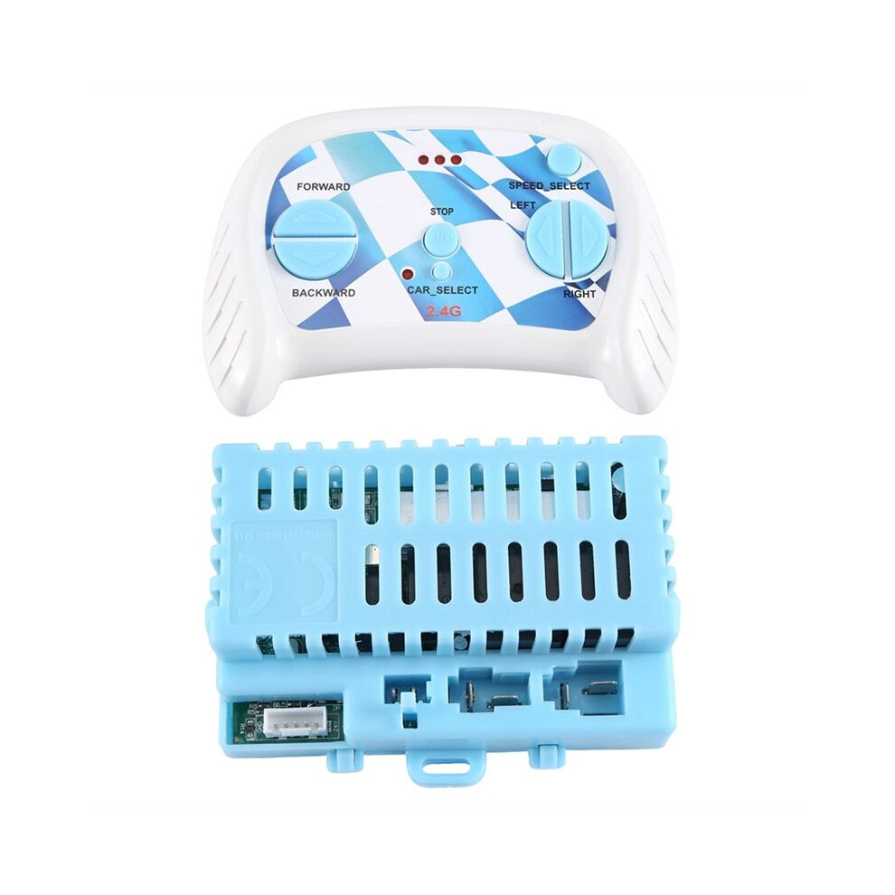 Children's Electric Car 2.4G Remote Control,For Children Electric Vehicle Parts Receiver Controller 5P Set Saudism