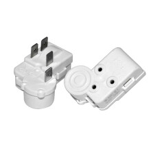 2Pcs Refrigerator Freezer Compressor Relay ZHB65-120P15 Overload Protection PTC for Hotpoint