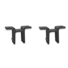 2X Accessoires D'Auvent, Accessoires de Plafond, Supports Muraux D'Auvent Rétractables, Accessoires de Support de Quincaillerie Extérieure