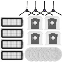 For Conga X50 X-Treme Accessories Filter Dust Bag Mop Cloth Replacement Parts Kit