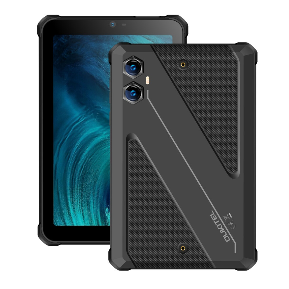 Oukitel () Rt3 Plus Rugged Tablet 8.0" Hd Display11000mah Battery 16Gb (4 12) 128Gb Android 15.0 Gray/Grey