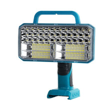 40W 4200LM LED Work Light 3 Brightness Modes USB Wireless Light for 18V Batteries