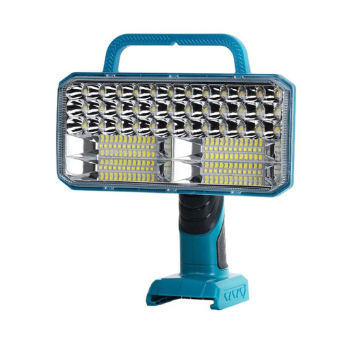 40W 4200LM LED Work Light 3 Brightness Modes USB Wireless Light for  18V Batteries