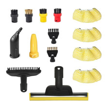 Nozzle Brush Stubborn Stain Remove Steam Brush Mop Pad for SC1 SC2 SC3 SC4 SC5 Steam Cleaner Replacement Parts
