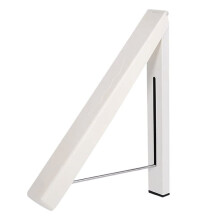 Folding Clothes Hanger Space Saving Clothes Rack Invisible Clothes Storage Hanging Rack for Laundry Room Bathroom.