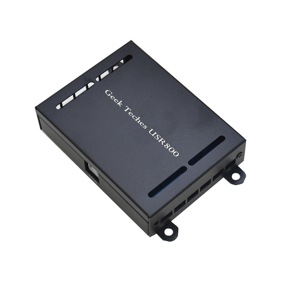 (Silver) 8 Channel Usr800 12V Usb Relay Board Module Controller For Automation Robotics Smart Home With Shell 320997836803