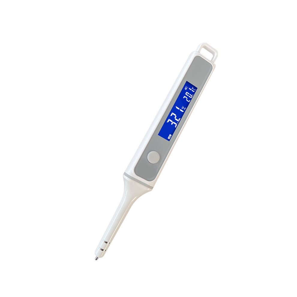 Professional Food Salinometer 0.01%-26% Salt Analyzer Salinity Concentration Meter Marinade Curd Soup Bean Curd Meat Saudism