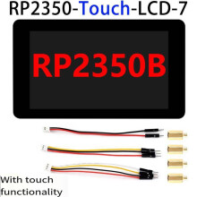 For Raspberry Pi 2 RP2350B 7" Capacitive Touch Screen LCD 800x480 Display Development Board B