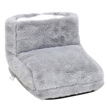 Electric Foot Warmer Foot Heating Pad USB Household Foot Heater Washable Double Feet Slippers for Home Bedroom Sleeping
