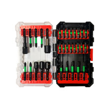 Heavy Duty 31 Piece Black Phosphated Screwdriver Bits Long
