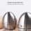 Kitchen Mechanical Egg Shaped Timer 60 Minutes Countdown Baking Cooking Reminder 1