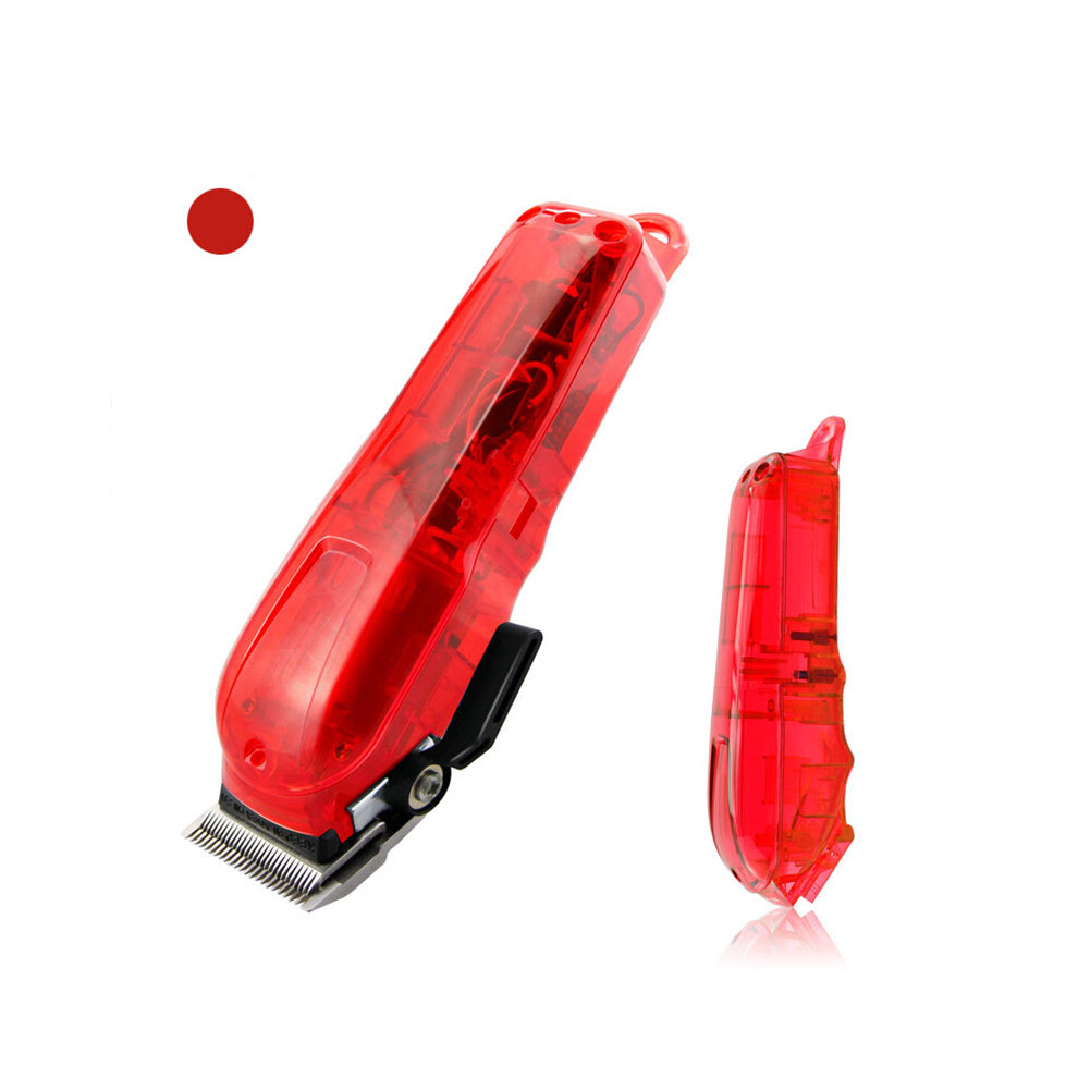 Green (Green) For Wahl 8148/8591 Hair Clipper Protective Front & Back Transparent Cover Shell