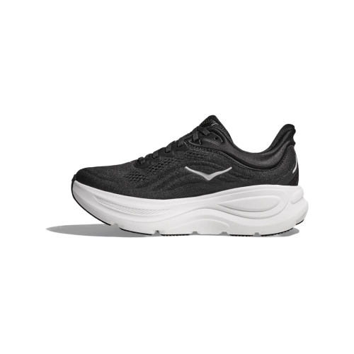 Hoka Hoka Bondi 9 Trainers Black White UK 7 1