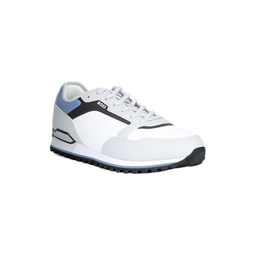 Hugo Boss Boss Parkour L Runner Open Grey UK 7 1