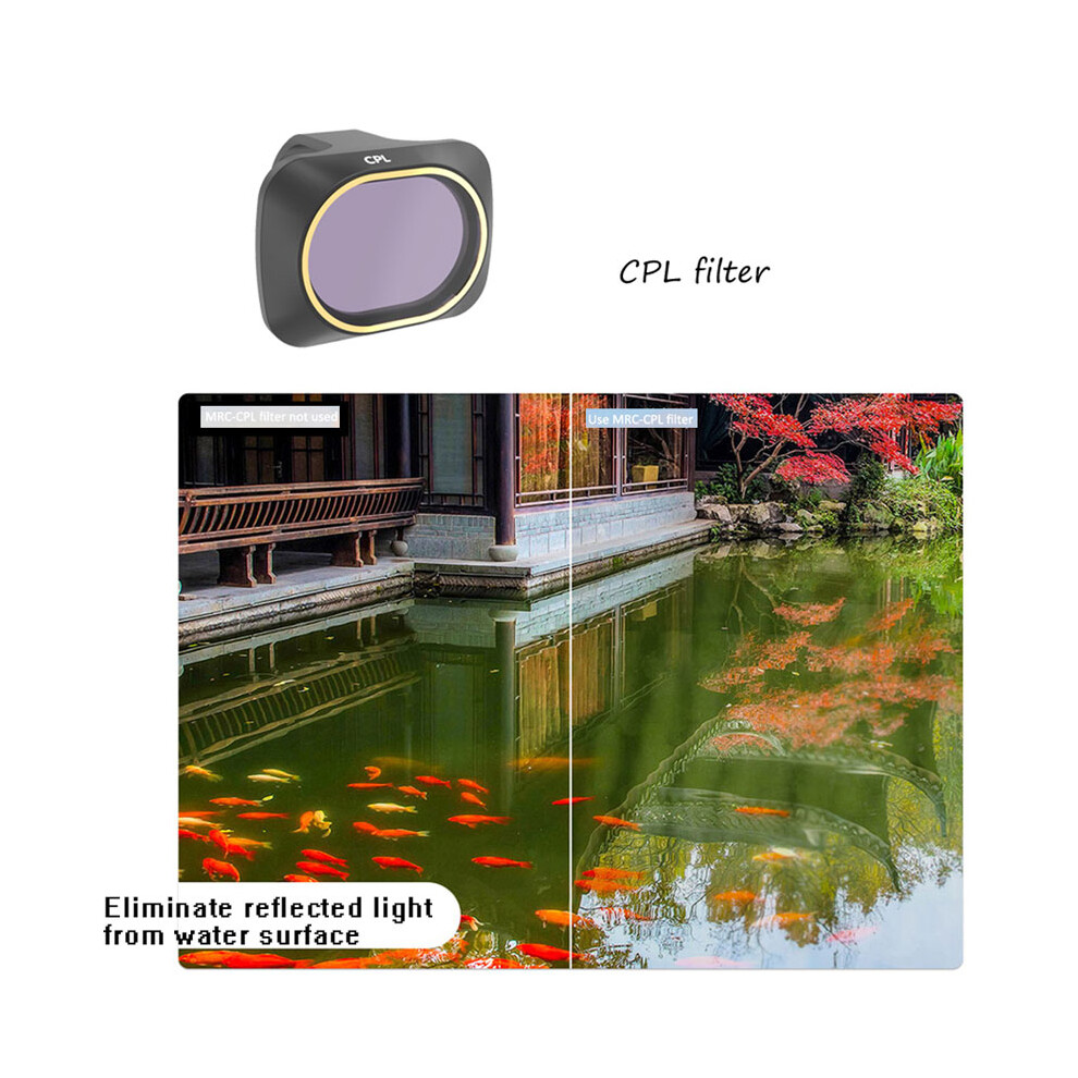 (Cpl) Camera Lens Filter Nd-Pl Uv Cpl Star Night Nd64 Set For Dji Mavic Mini 2 Drone 110691462398