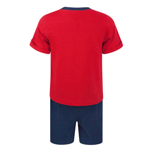Pokémon Pokemon Short Sleeve Short Leg Pyjama Set (Boys Multicoloured) 1