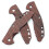 (A) Folding Knife Handle Patch DIY Patch Making for Rick Hinderer XM18 3.5'' 6