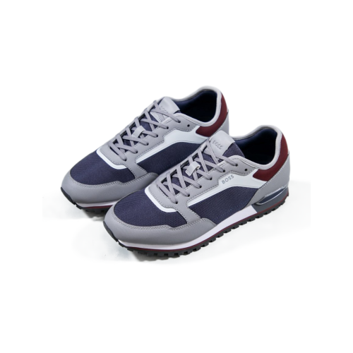 Hugo Boss Boss Parkour L Runner Open Blue UK 10 1