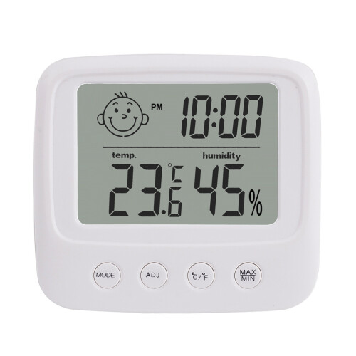 (not backlit) LCD Display Temperature Humidity Meter Home Indoor Electronic Hygrometer 1