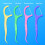 (Grape) 30Pcs Fruit Flavored Floss Dental Floss Tooth Picks Plastic Oral Teeth Floss 7