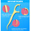 (Grape) 30Pcs Fruit Flavored Floss Dental Floss Tooth Picks Plastic Oral Teeth Floss 8