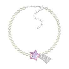Geschenkwürdige Perlen und Perlenkette, modisches Accessoire-A03