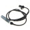 2PCS Rear ABS Wheel Speed Sensor 34526762466 for  E81 E87 E88 E90 E91 E92 4