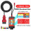 CTB007 PRO OBD2 Breakout Box with LCD Digital Vrms Display, ECU Testing Tool  Bench, Automotive Diagnostic Tool, 2
