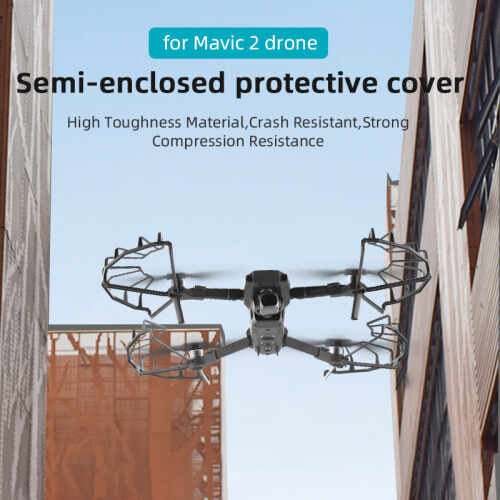 Fully Enclosed Propeller Guard Quick Release Protective Cover for DJI Mavic 2 Pro Zoom Drone Accessory 2