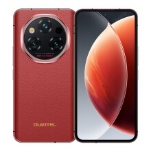 (Red) OUKITEL WP210 Rugged Phone - MTK 8200, 36GB 512GB, 8800mAh 45W, 6.7", 108MP NFC Android15 Smartphone,Red/Black