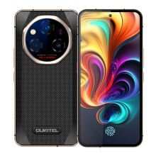 (Black) OUKITEL WP210 Rugged Phone - MTK 8200, 36GB 512GB, 8800mAh 45W, 6.7", 108MP NFC Android15 Smartphone,Red/Black