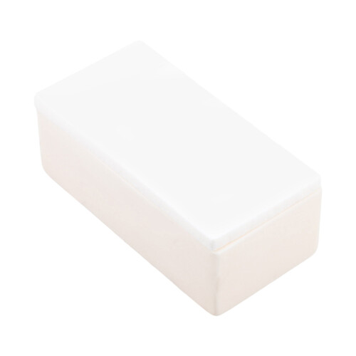 Wit Alumina Smeltkroes Boot Met En Hit