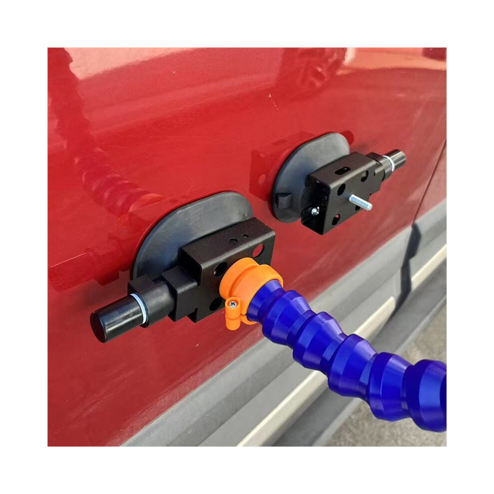 Oval Pump Rubber Cups For Car Dent Repair Gooseneck Pipe Accessory Pump Suction Cups For Pdr Light 6033546743654