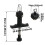 1S 2S FPV Racing Drone Prop Removal Tool Rope-Pulling Propeller Puller for BetaFPV Air65 Air75 Meteor75 Pro Quadcopter 7
