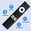 Replace Remote Control HS-8A40J-00 for  HS-8A40J-00  TV Remote Control 3
