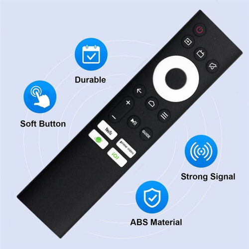 Replace Remote Control HS-8A40J-00 for  HS-8A40J-00  TV Remote Control 2