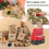 1 Coupe-Papier Cylindrique pour Papier Cadeau 2