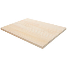 Pine Wood Shelf Insert for DIY Cabinets and Bookshelf Organizer